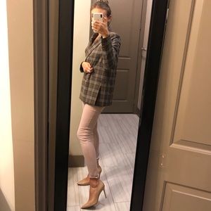 Dusty rose skinny pants Abercrombie & Fitch - s.26